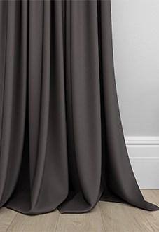 Devonshire, Charcoal - Made to Measure Curtains
